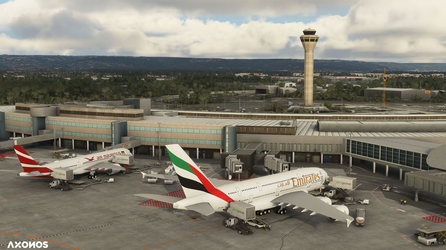 Axonos - YPPH - Perth International Airport MSFS | Aerosoft Shop