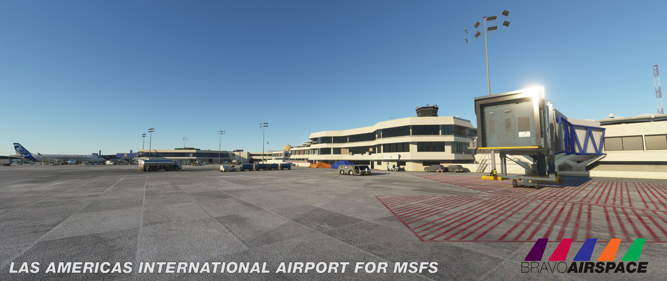 BravoAirspace - MDSD - Las Américas International Airport MSFS ...