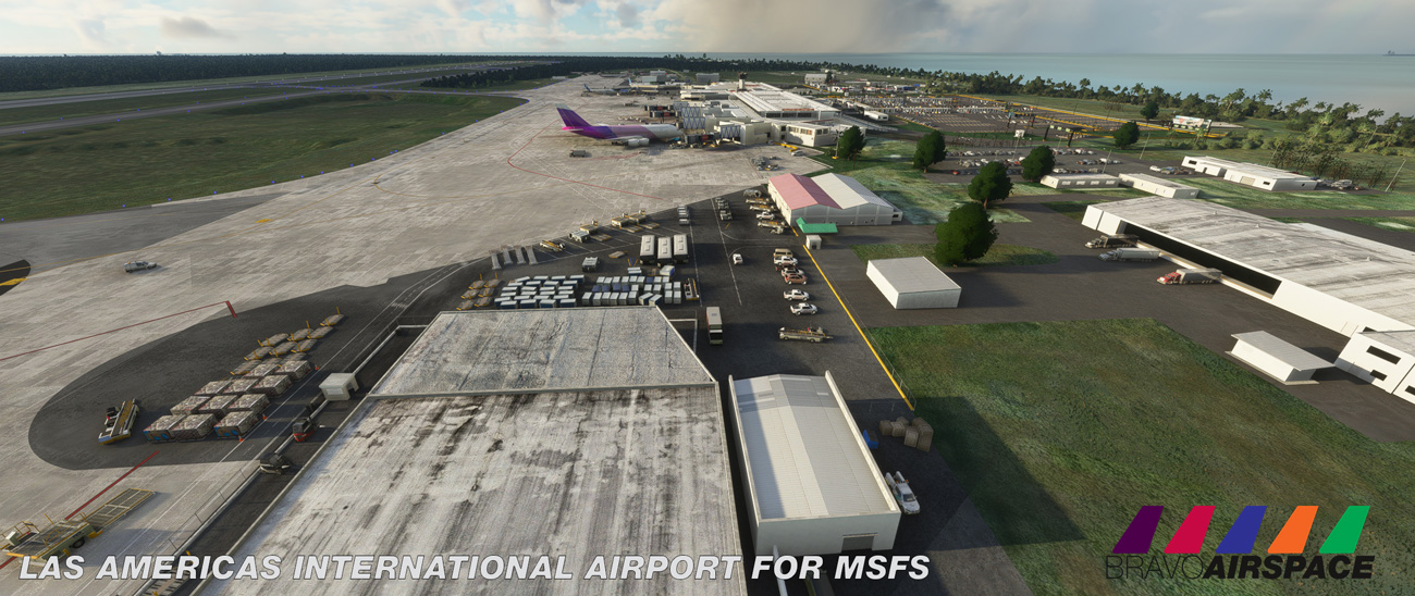 BravoAirspace - MDSD - Las Américas International Airport MSFS ...