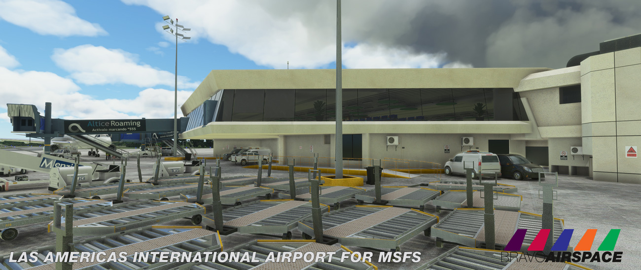 BravoAirspace - MDSD - Las Américas International Airport MSFS ...