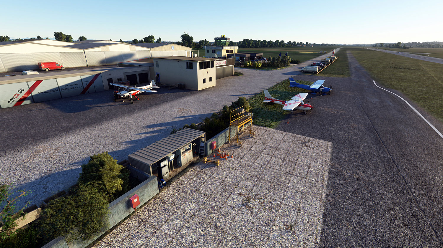 ClearPropStudios - Mühldorf - EDMY | Aerosoft Shop