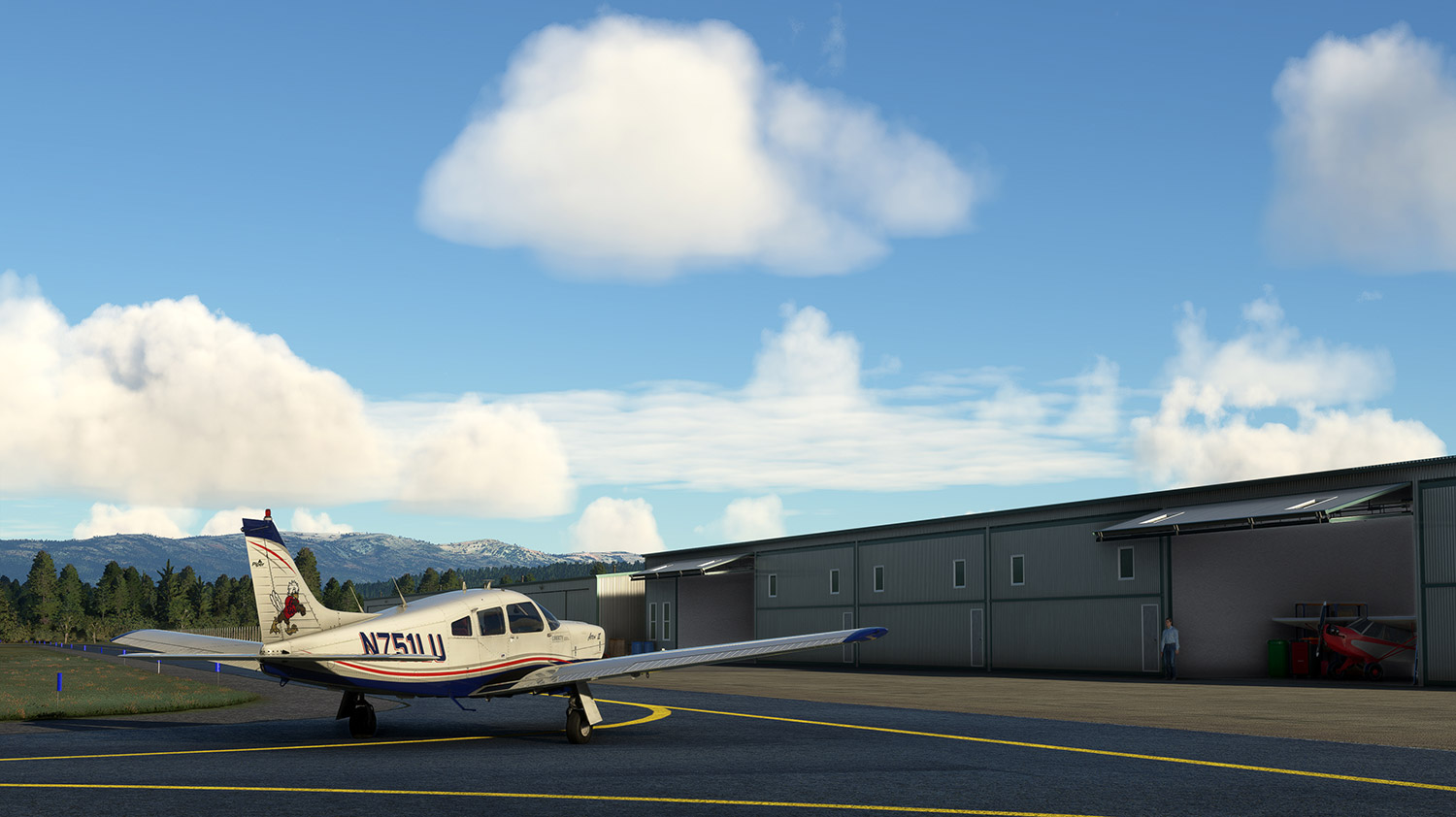Creative Mesh - U70 - Cascade Airport MSFS