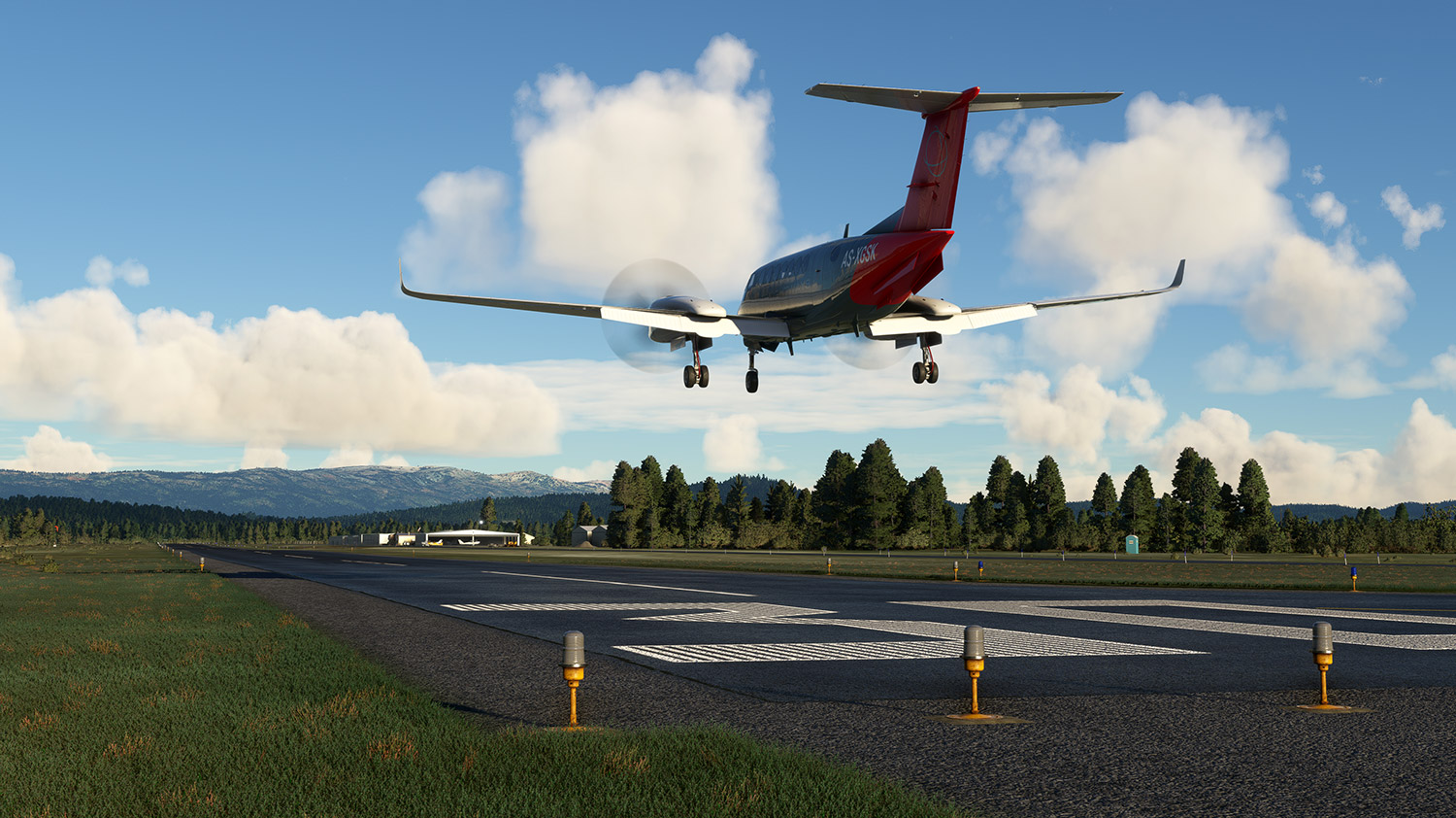 Creative Mesh - U70 - Cascade Airport MSFS