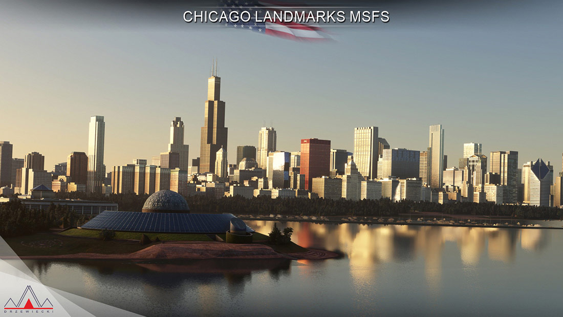 Drzewiecki Design - Chicago Landmarks MSFS