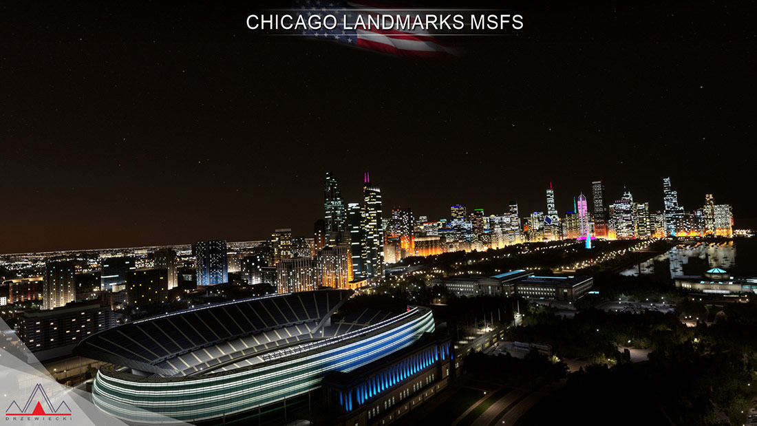 Drzewiecki Design - Chicago Landmarks MSFS