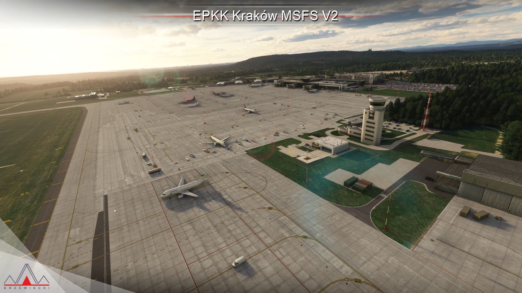 Drzewiecki Design EPKK Krak w MSFS V2 Aerosoft Shop