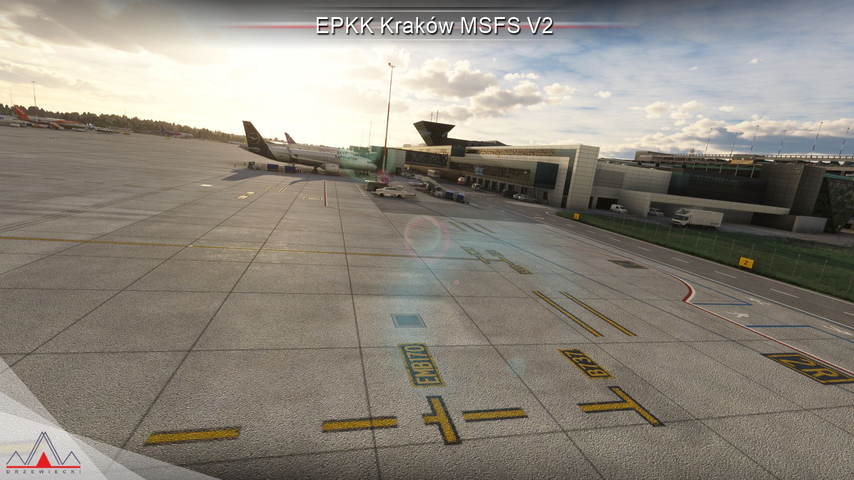 Drzewiecki Design EPKK Krak w MSFS V2 Aerosoft Shop