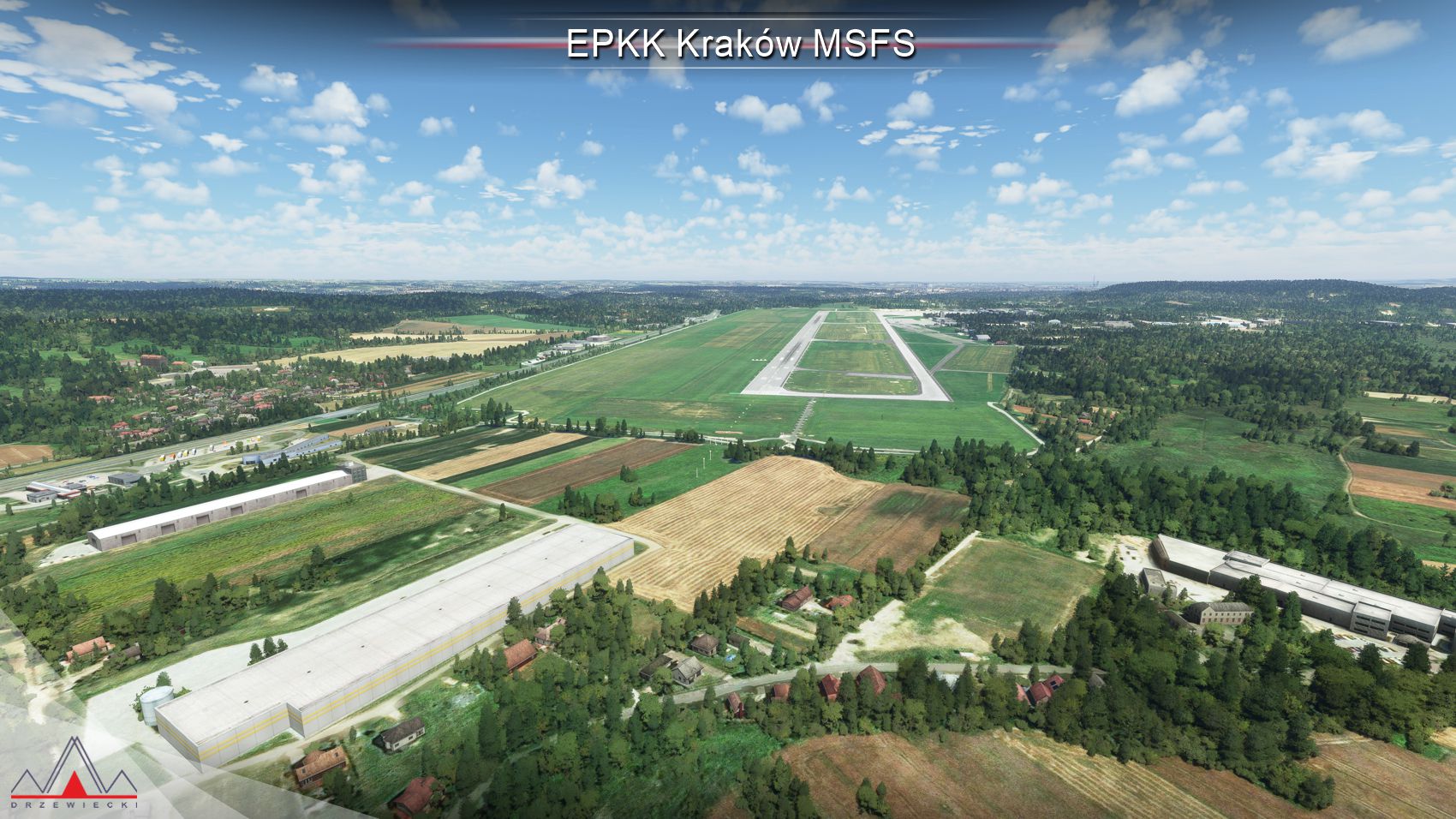 Drzewiecki Design EPKK Krak w MSFS V2 Aerosoft Shop