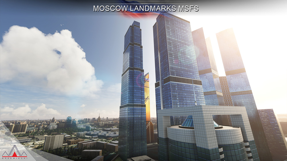 Drzewiecki Design - Moscow Landmarks MSFS