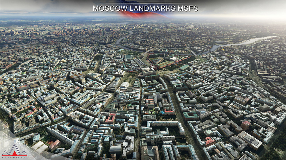 Drzewiecki Design - Moscow Landmarks MSFS