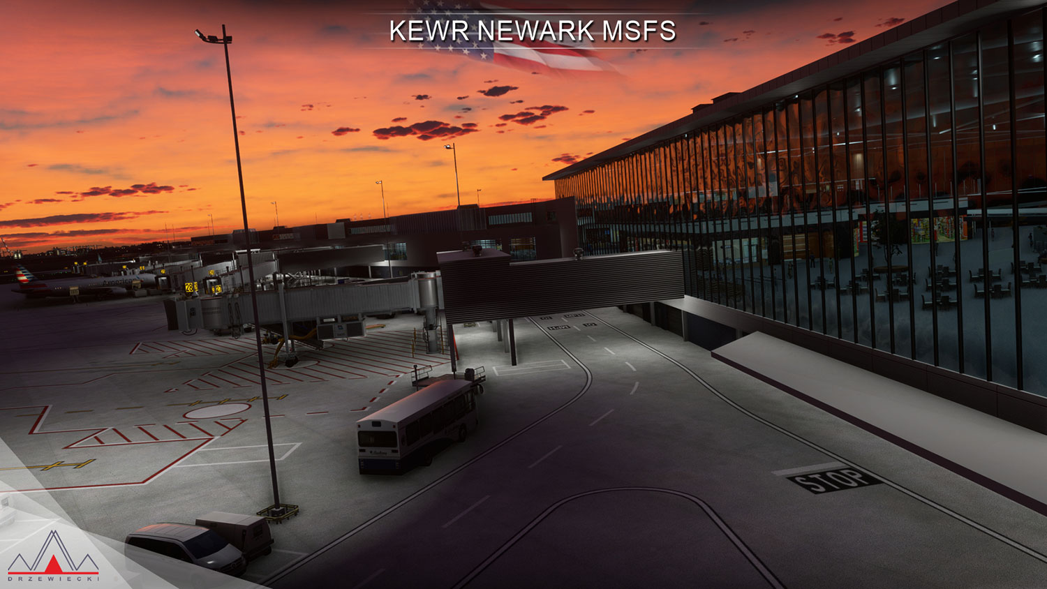 Drzewiecki Design - KEWR Newark Liberty International Airport MSFS ...