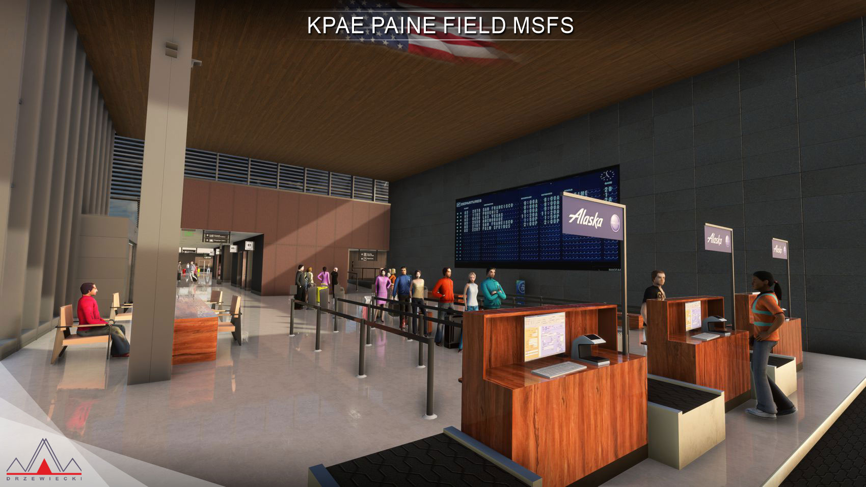 Drzewiecki Design - KPAE Paine Field MSFS