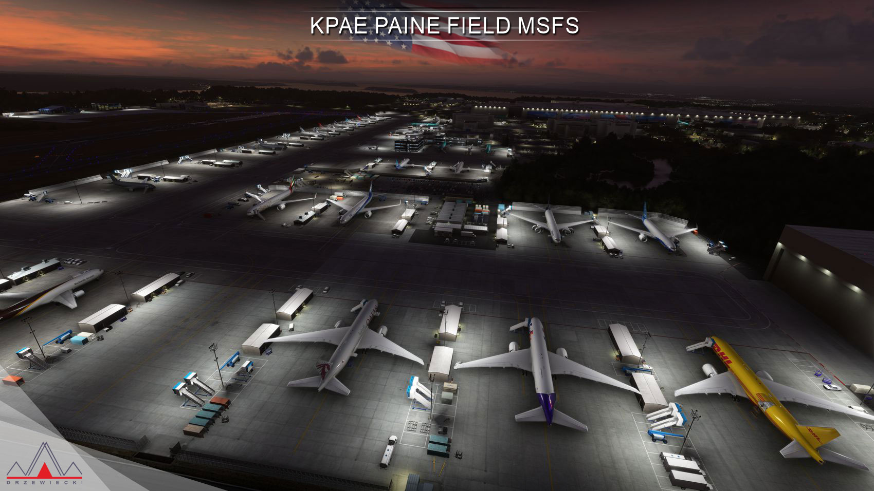 Drzewiecki Design - KPAE Paine Field MSFS
