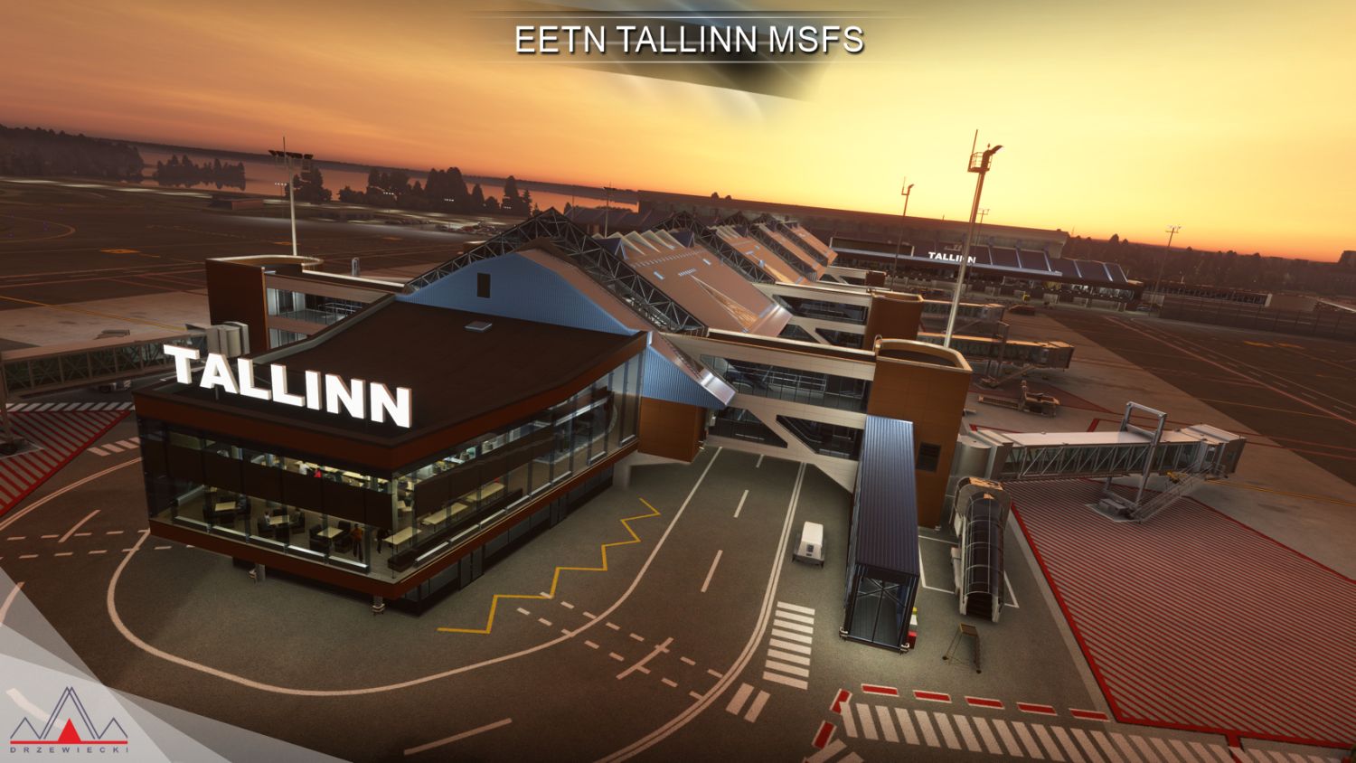 Drzewiecki Design - EETN Tallinn MSFS
