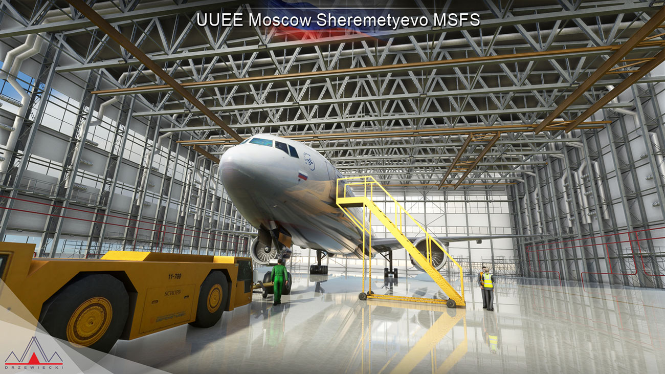 Drzewiecki Design - UUEE Moscow Sheremetyevo MSFS