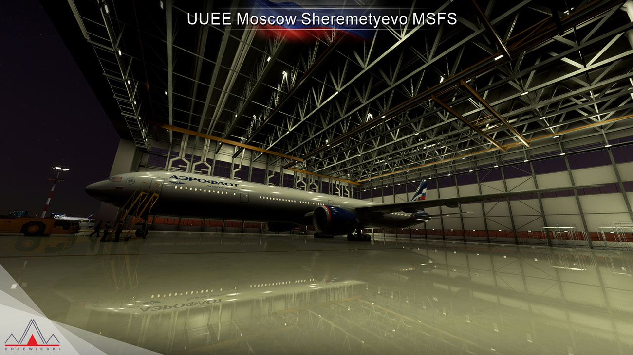 Drzewiecki Design - UUEE Moscow Sheremetyevo MSFS