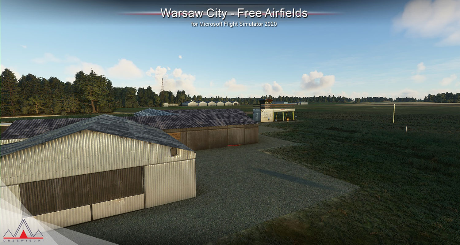 Drzewiecki Design - Warsaw Airfields MSFS FREE