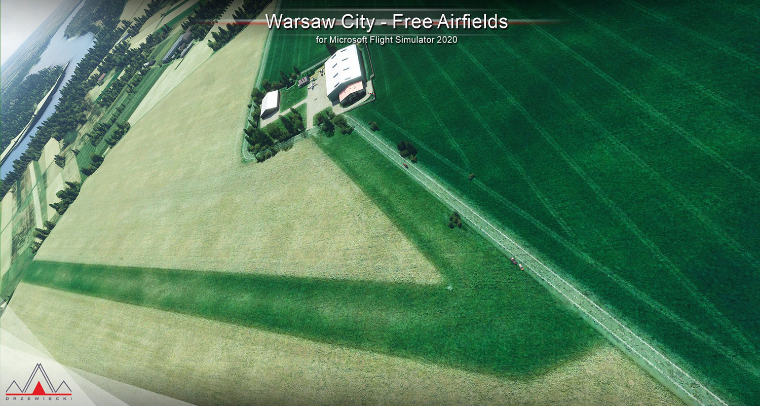 Drzewiecki Design - Warsaw Airfields MSFS FREE
