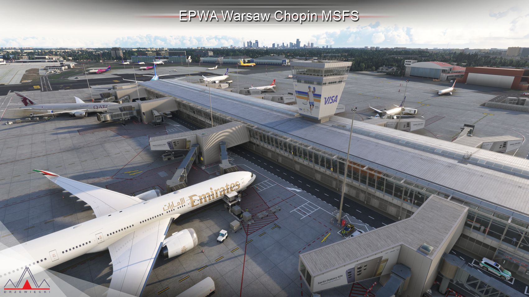 Drzewiecki Design EPWA Warsaw Chopin MSFS Aerosoft US Shop