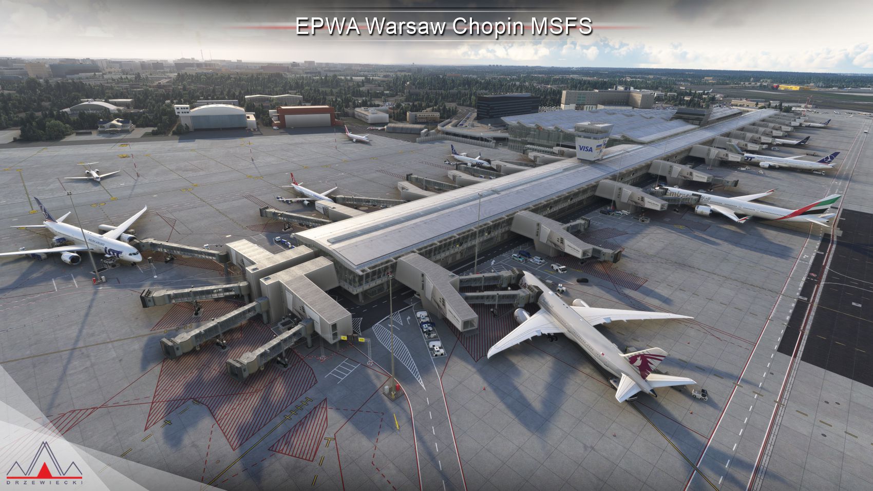 Drzewiecki Design EPWA Warsaw Chopin MSFS Aerosoft Shop