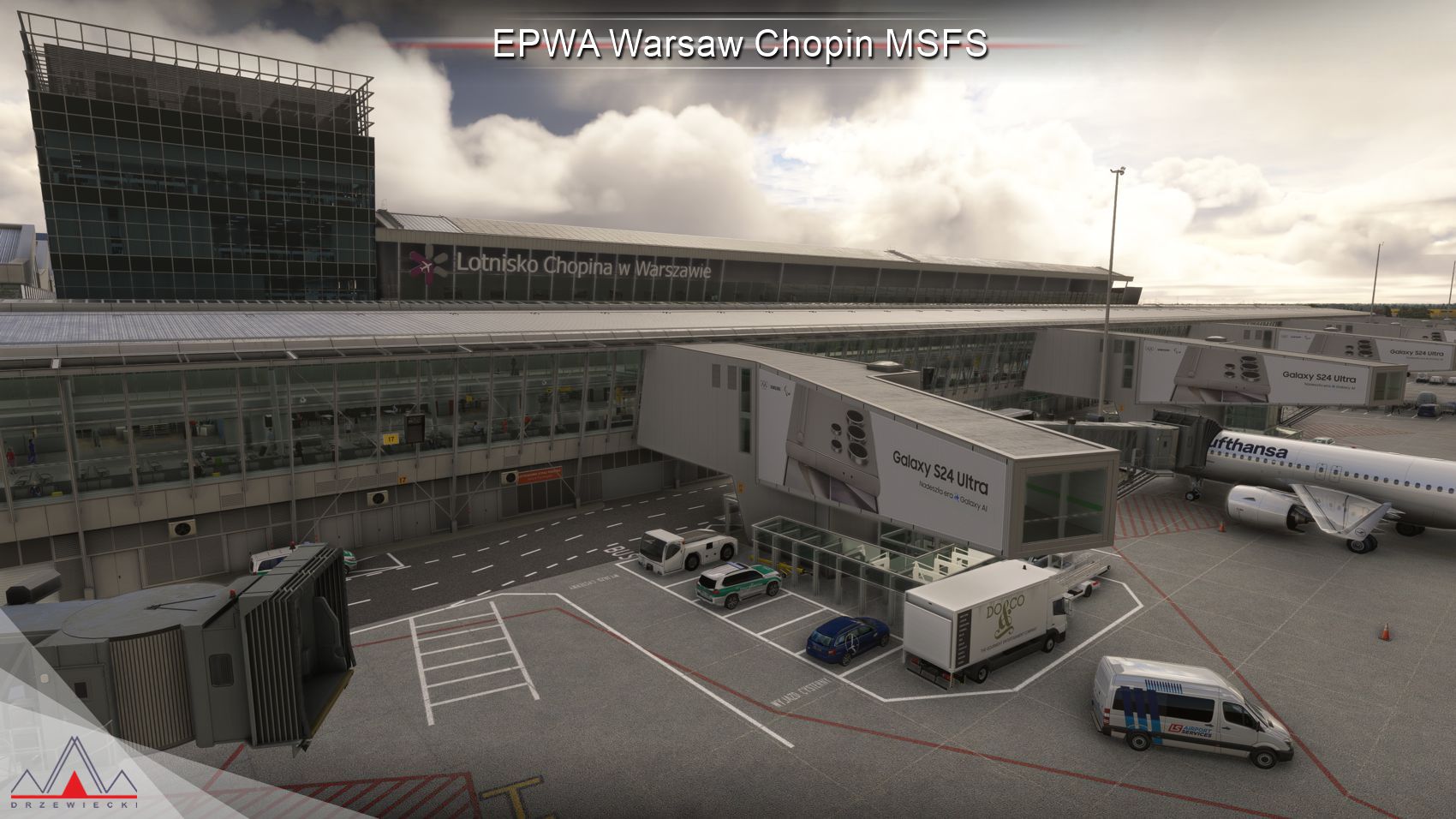 Drzewiecki Design EPWA Warsaw Chopin MSFS Aerosoft US Shop