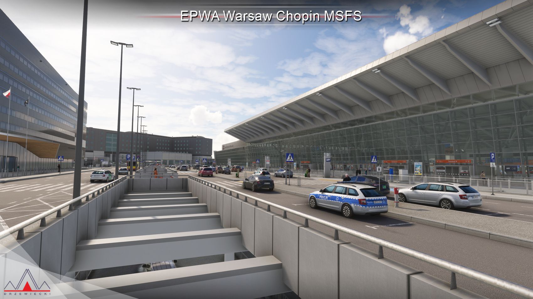 Drzewiecki Design EPWA Warsaw Chopin MSFS Aerosoft US Shop
