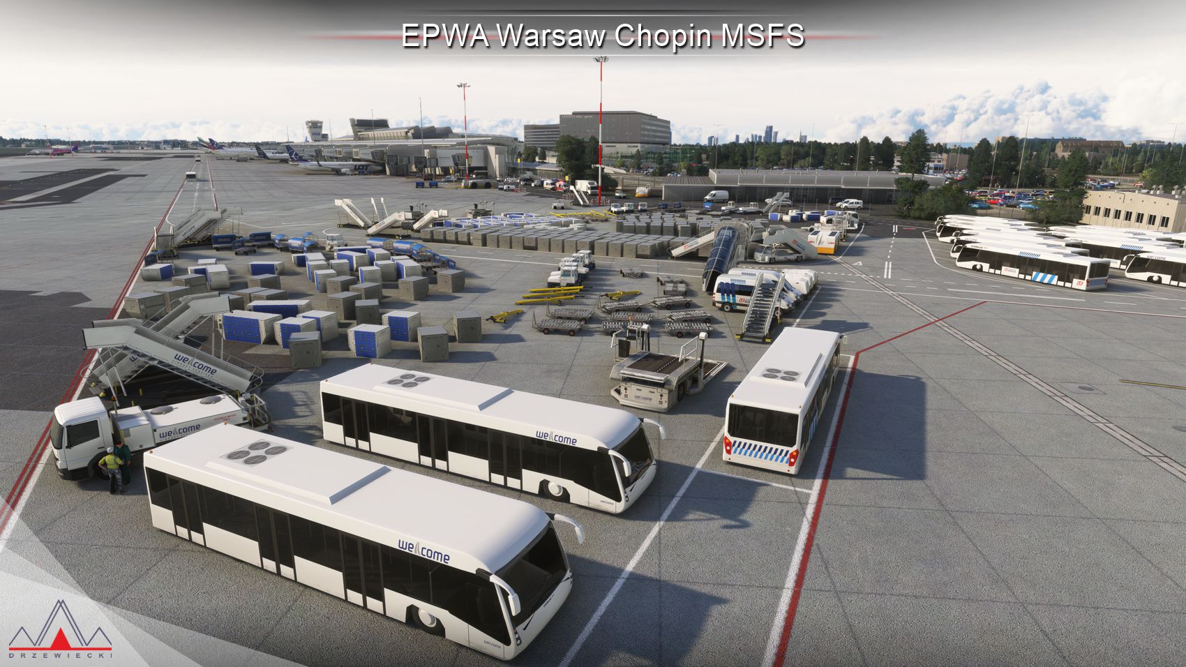 Drzewiecki Design EPWA Warsaw Chopin MSFS Aerosoft US Shop