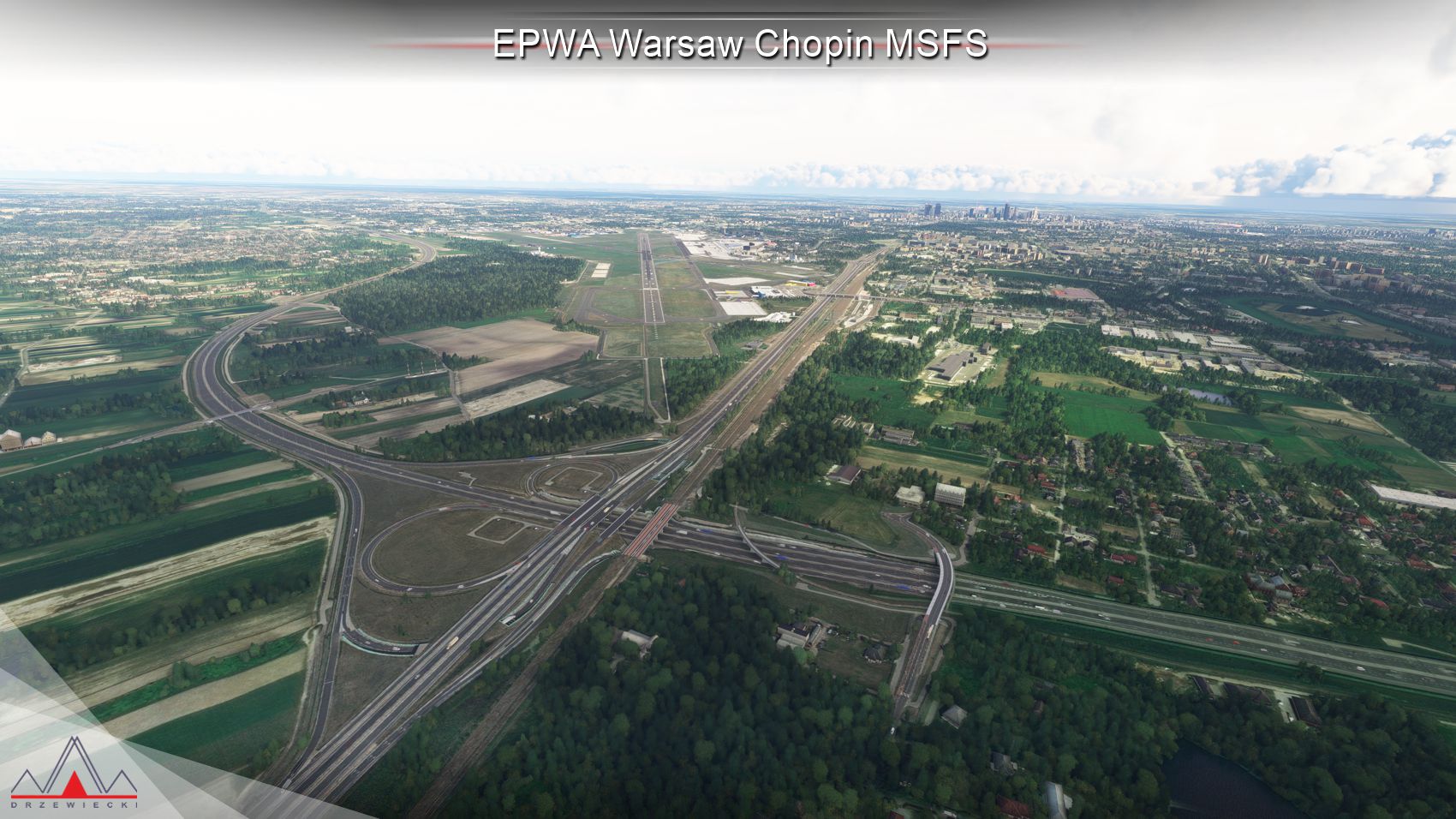 Drzewiecki Design EPWA Warsaw Chopin MSFS Aerosoft Shop