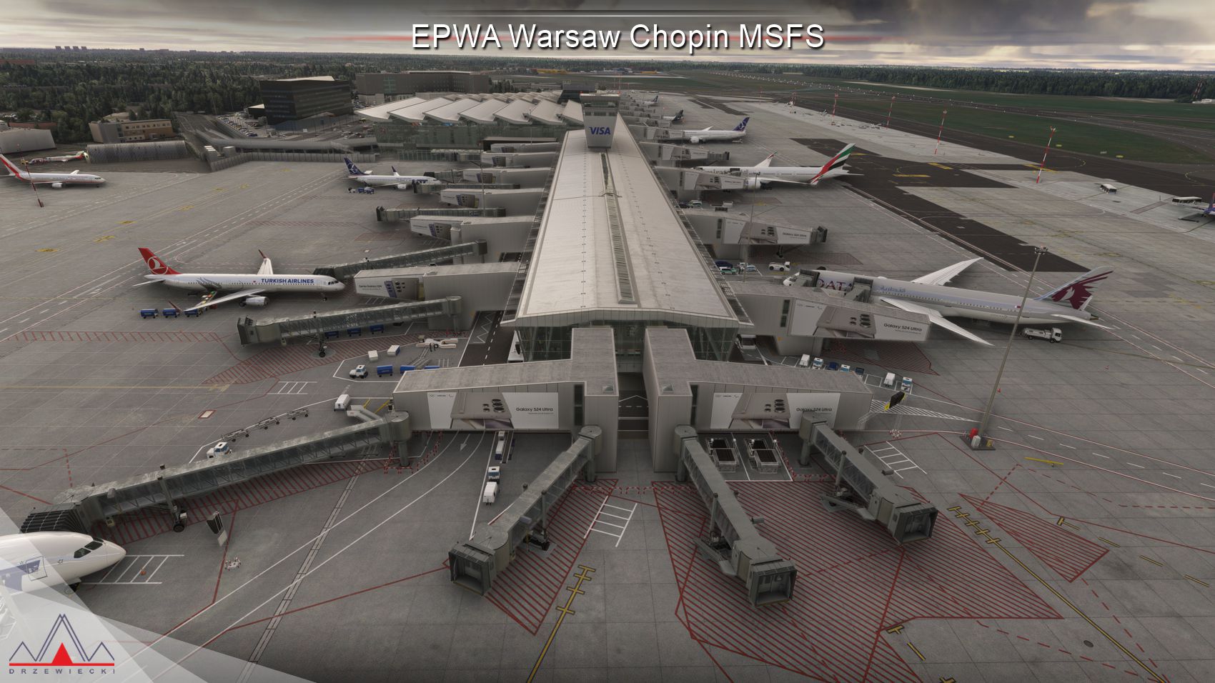 Drzewiecki Design EPWA Warsaw Chopin MSFS Aerosoft Shop