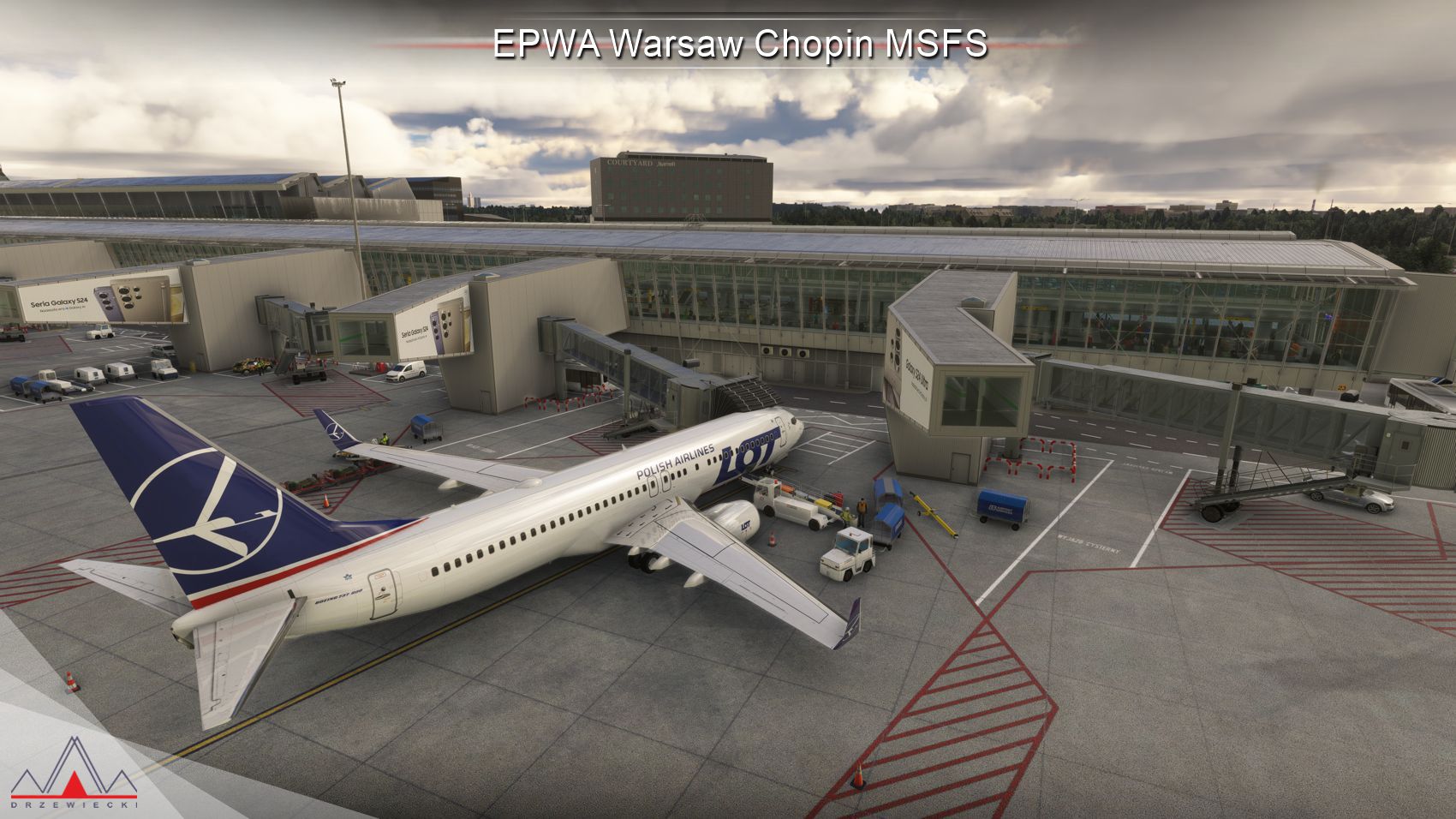 Drzewiecki Design EPWA Warsaw Chopin MSFS Aerosoft Shop
