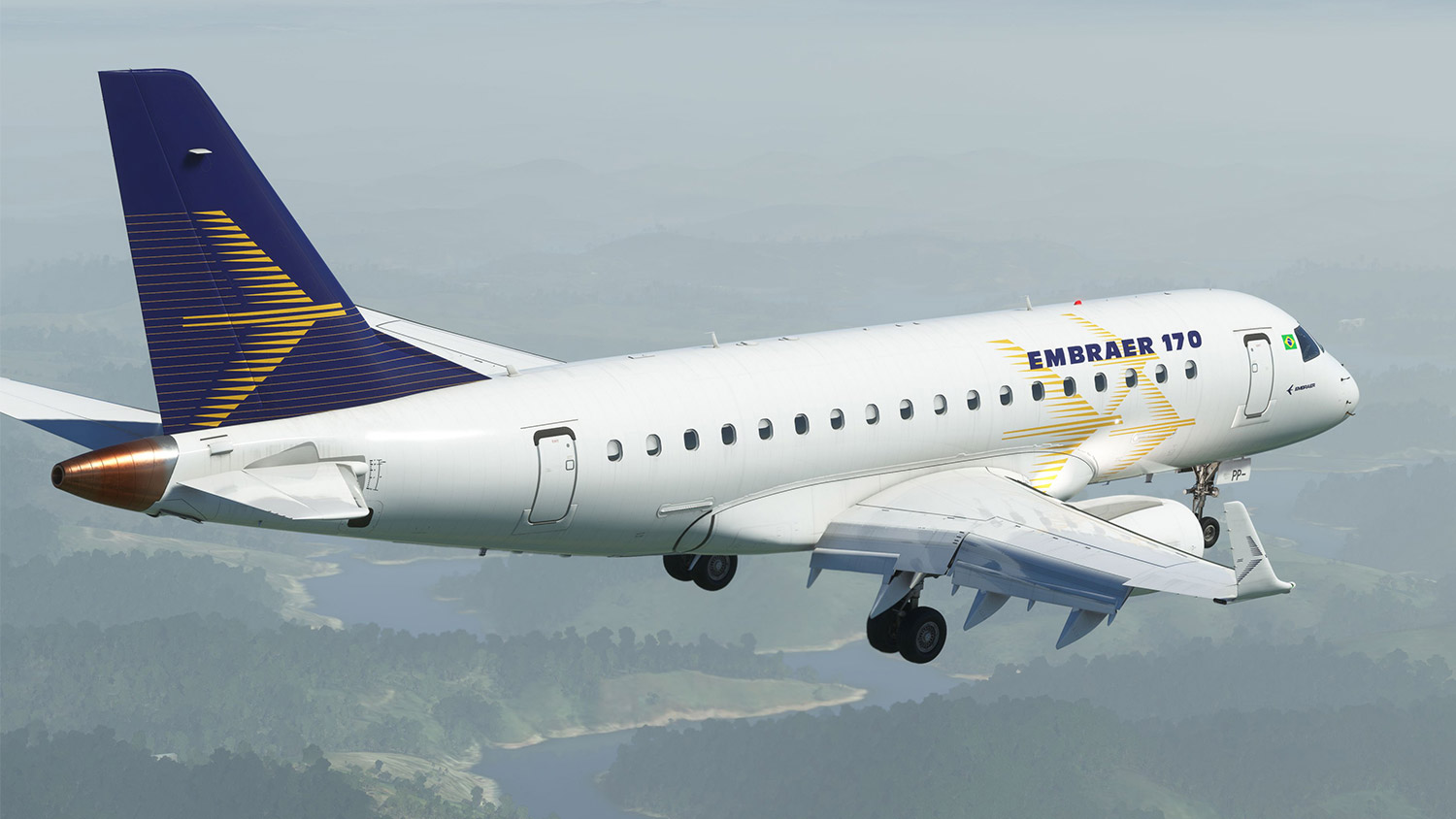 E-Jets 170 Livery Pack Vol. 1