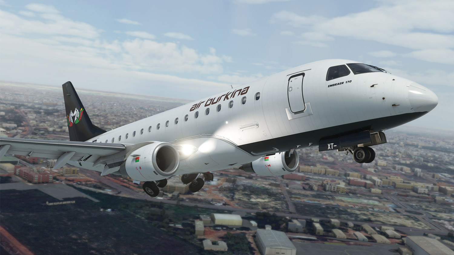 E-Jets 170 Livery Pack Vol. 1