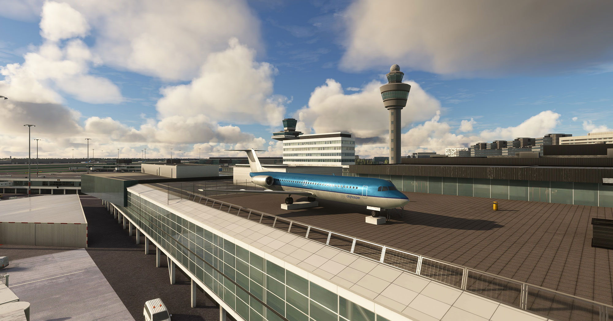 FeelThere EHAM Amsterdam Airport MSFS Aerosoft US Shop