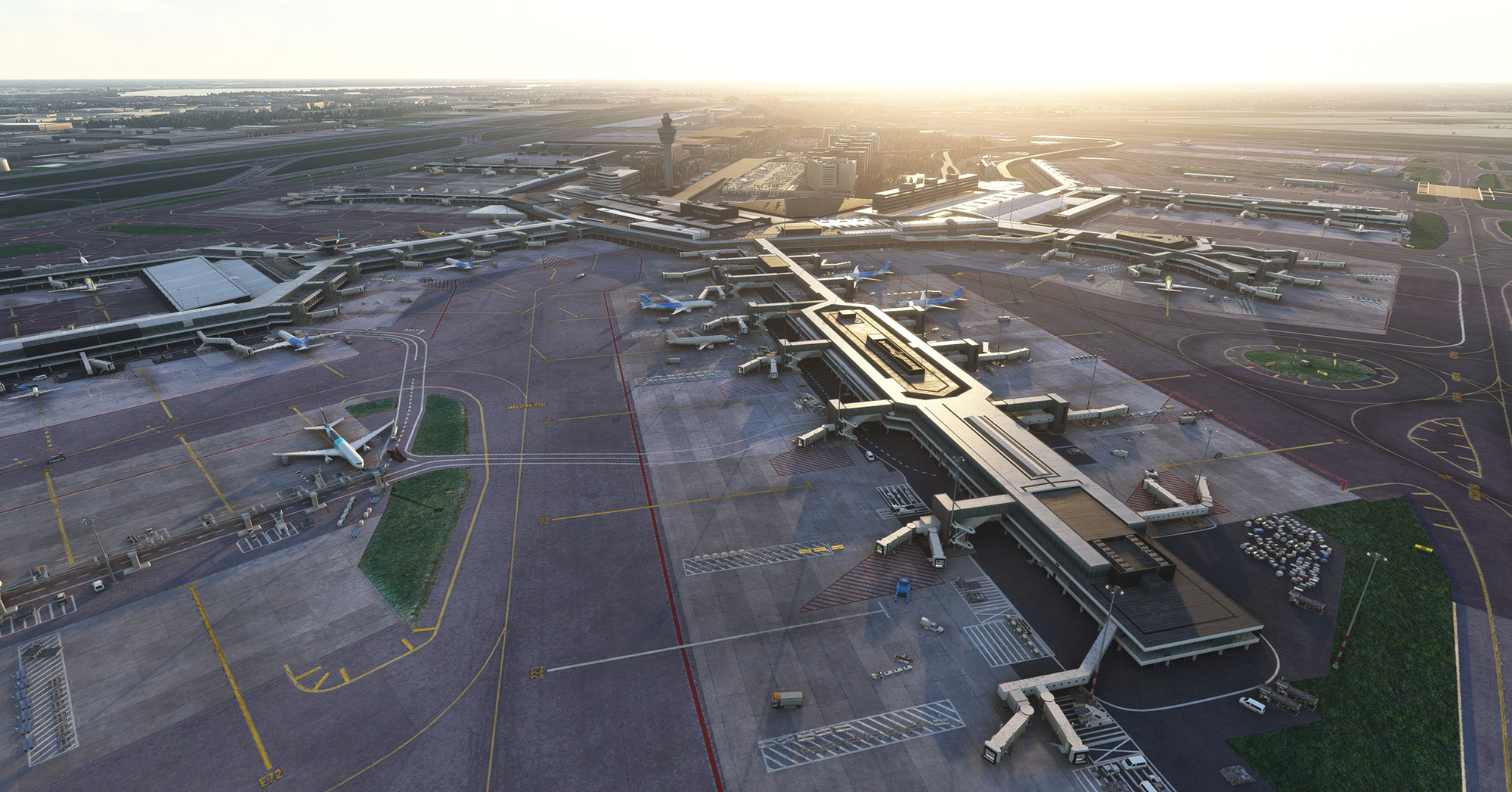 FeelThere EHAM Amsterdam Airport MSFS Aerosoft Shop FeelThere EHAM Amsterdam Airport MSFS Aerosoft Shop