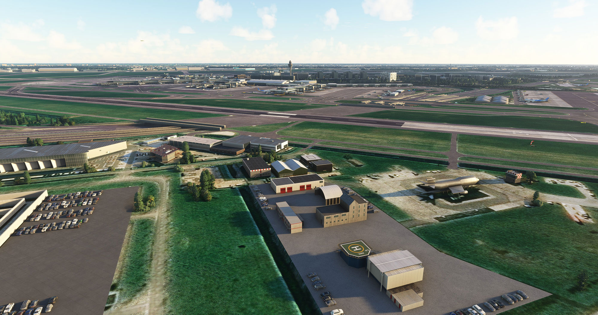 FeelThere EHAM Amsterdam Airport MSFS Aerosoft Shop FeelThere EHAM Amsterdam Airport MSFS Aerosoft Shop