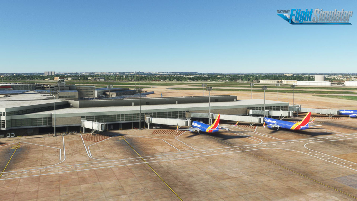 FeelThere - KDAL - Dallas Love Field Airport MSFS