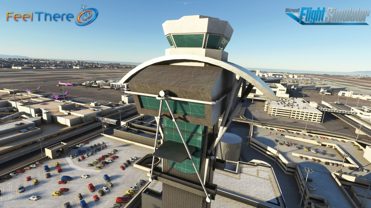 FeelThere - KLAX - Los Angeles Airport MSFS | Aerosoft US Shop