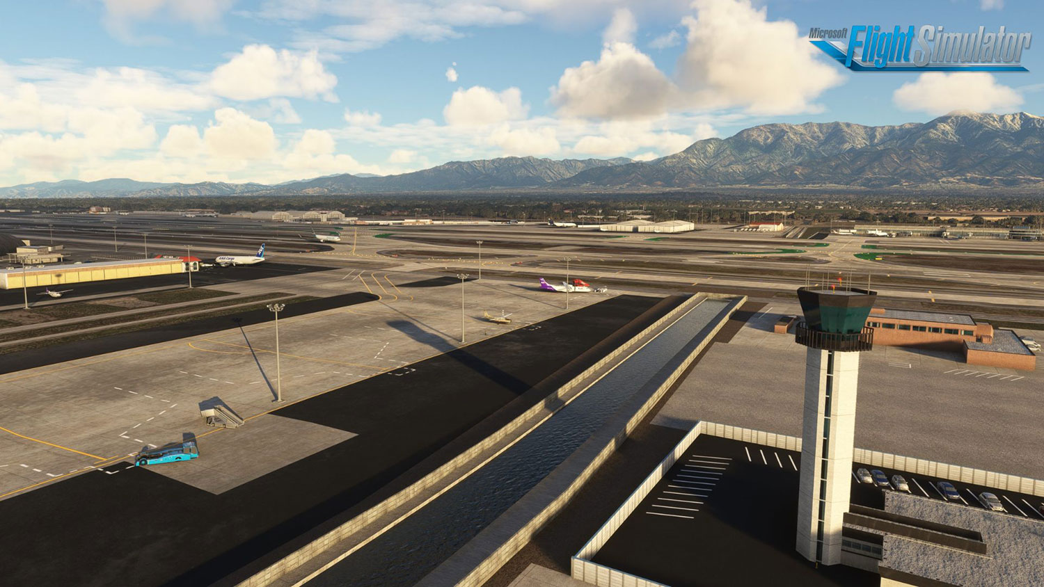 FeelThere - KONT - Ontario International Airport MSFS