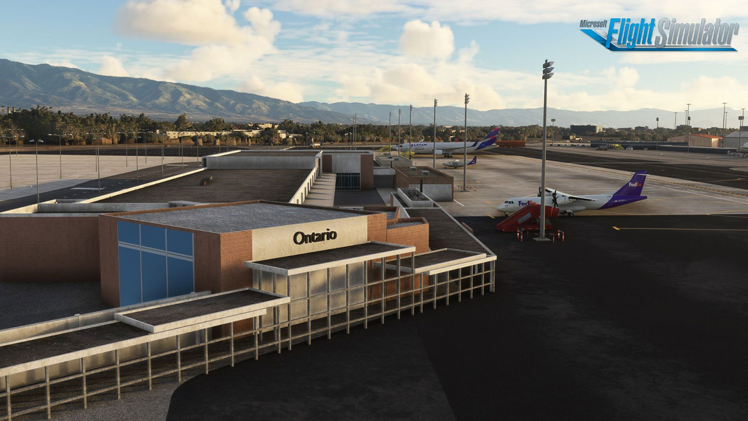 FeelThere - KONT - Ontario International Airport MSFS