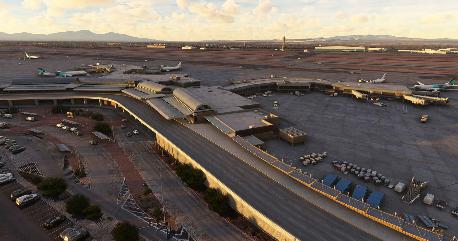 FeelThere - KTUS - Tucson International Airport MSFS