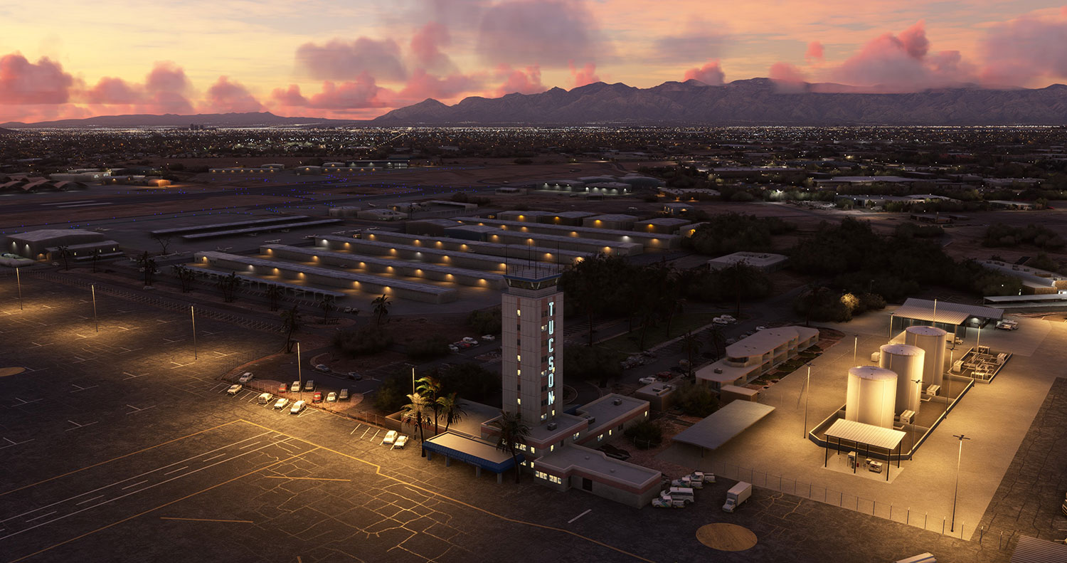 FeelThere - KTUS - Tucson International Airport MSFS
