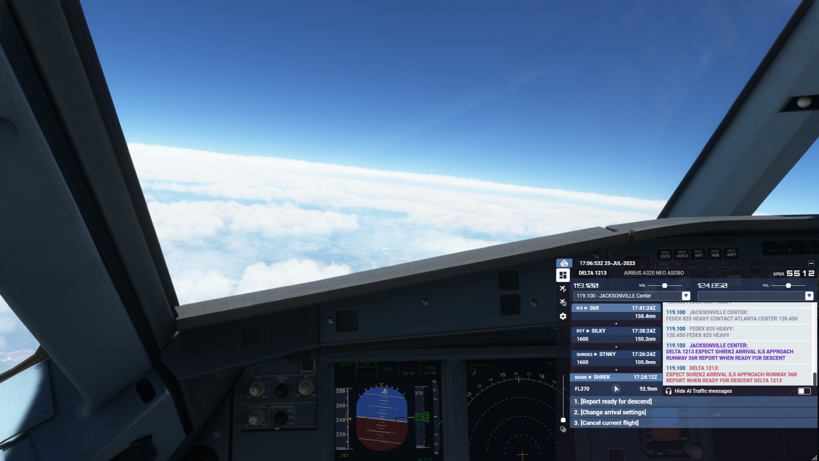 Flight1 - FSHud - Air Traffic Control