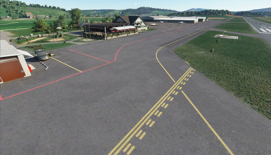 FlyLogic - Airport Birrfeld MSFS