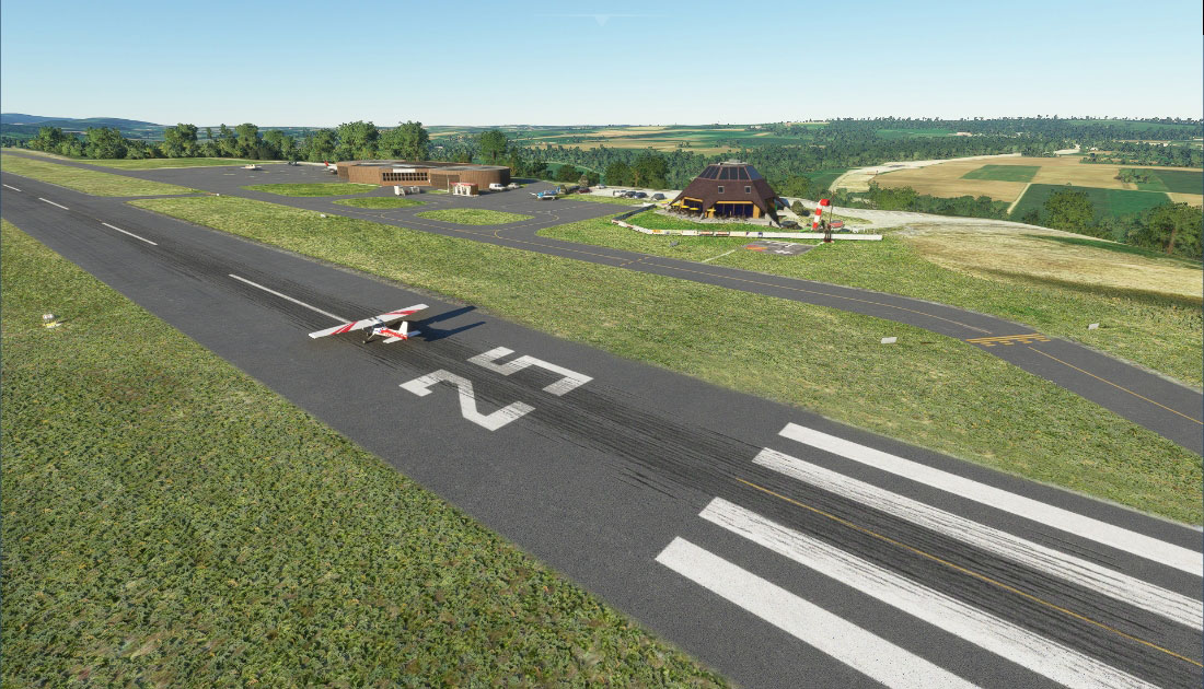 FlyLogic - Airport Bressaucourt MSFS