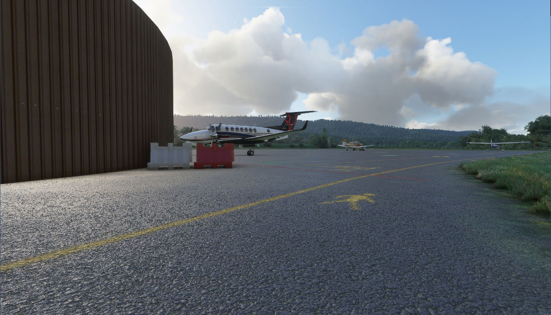 FlyLogic - Airport Bressaucourt MSFS