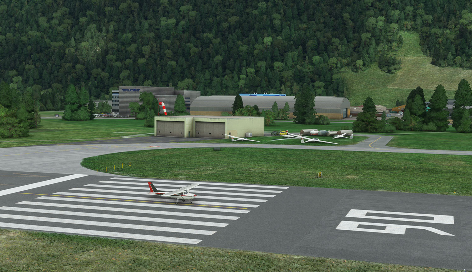 FlyLogic - Airport Buochs MSFS