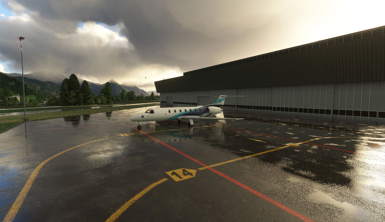 FlyLogic - Airport Buochs MSFS
