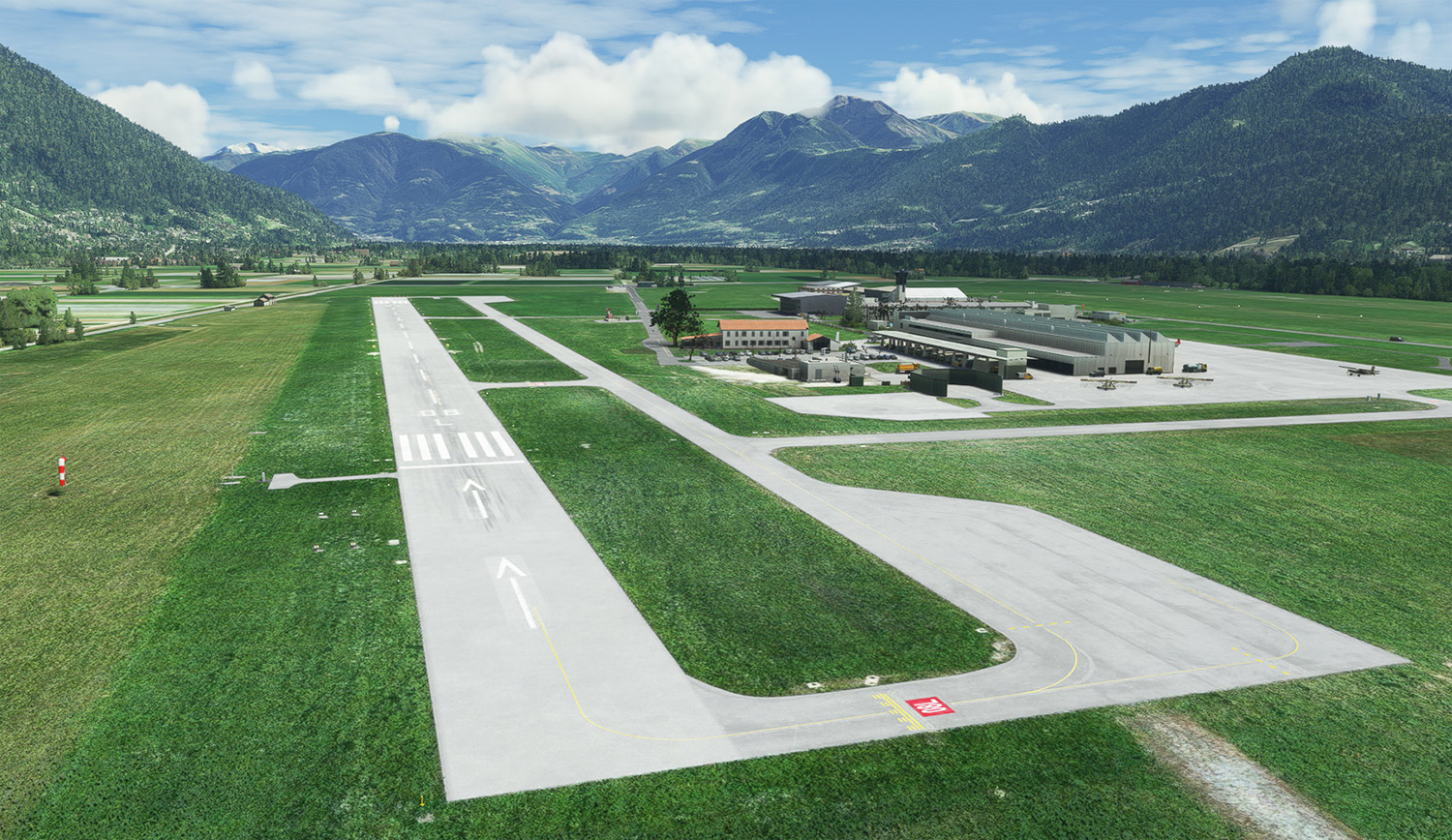FlyLogic - Airport Locarno MSFS