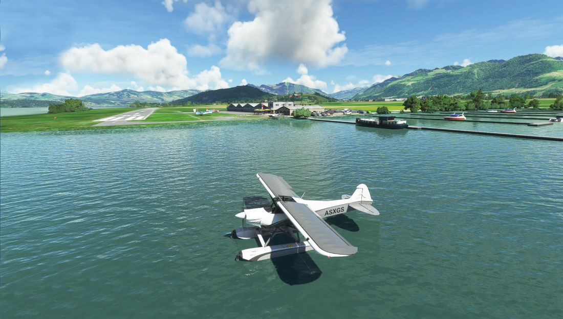 FlyLogic Airport Wangen Lachen MSFS 2020 Aerosoft Shop