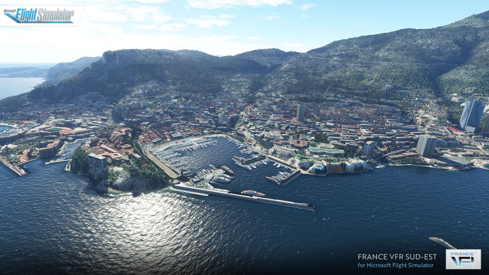 France VFR - South-East-Riviera MSFS